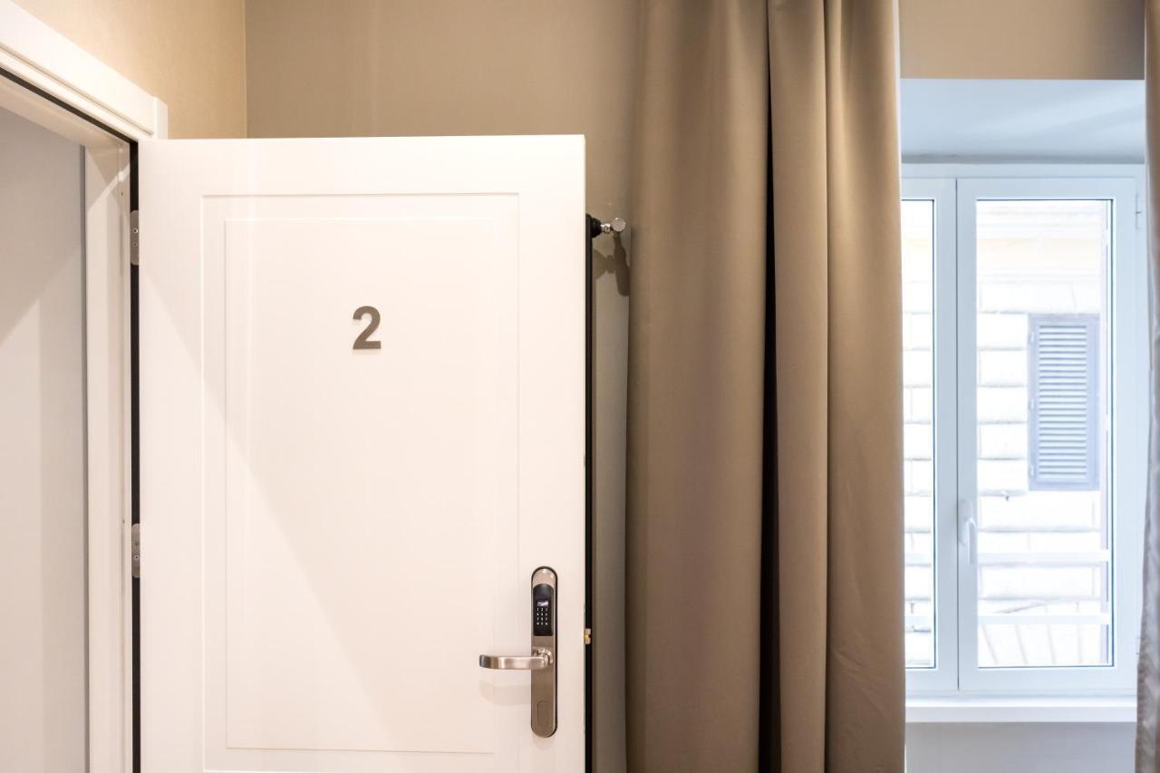 Bonfalco Suite Róma Kültér fotó